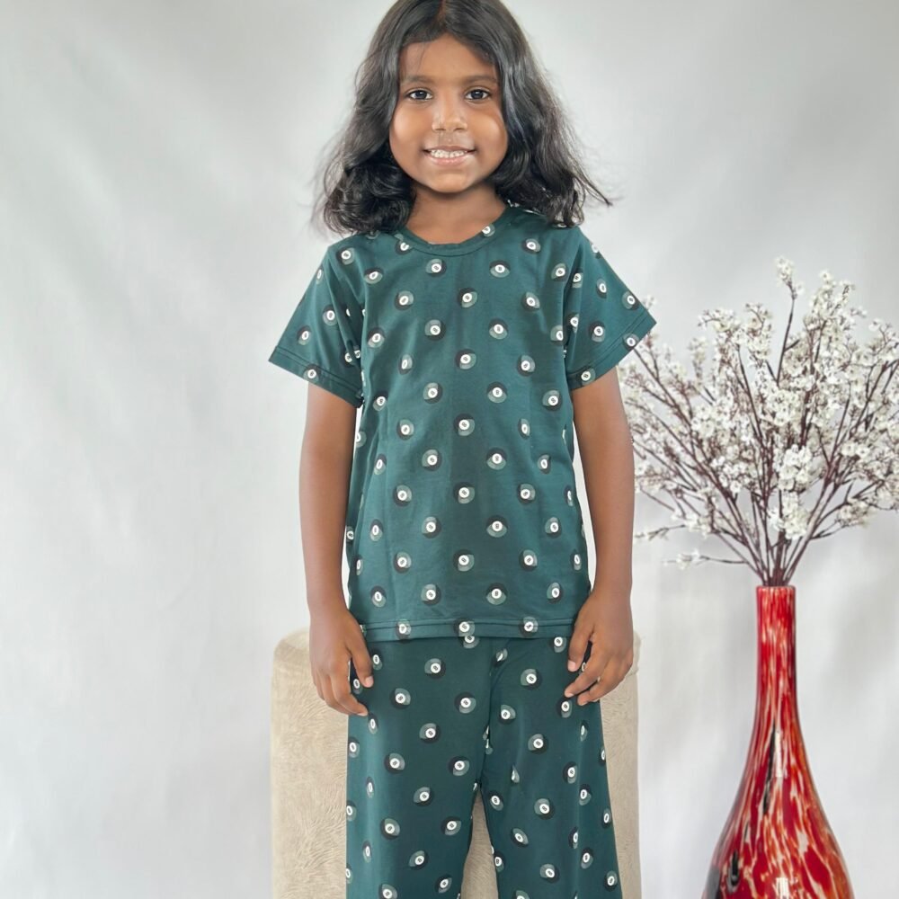 GREEN BALL LOUNGEWEAR