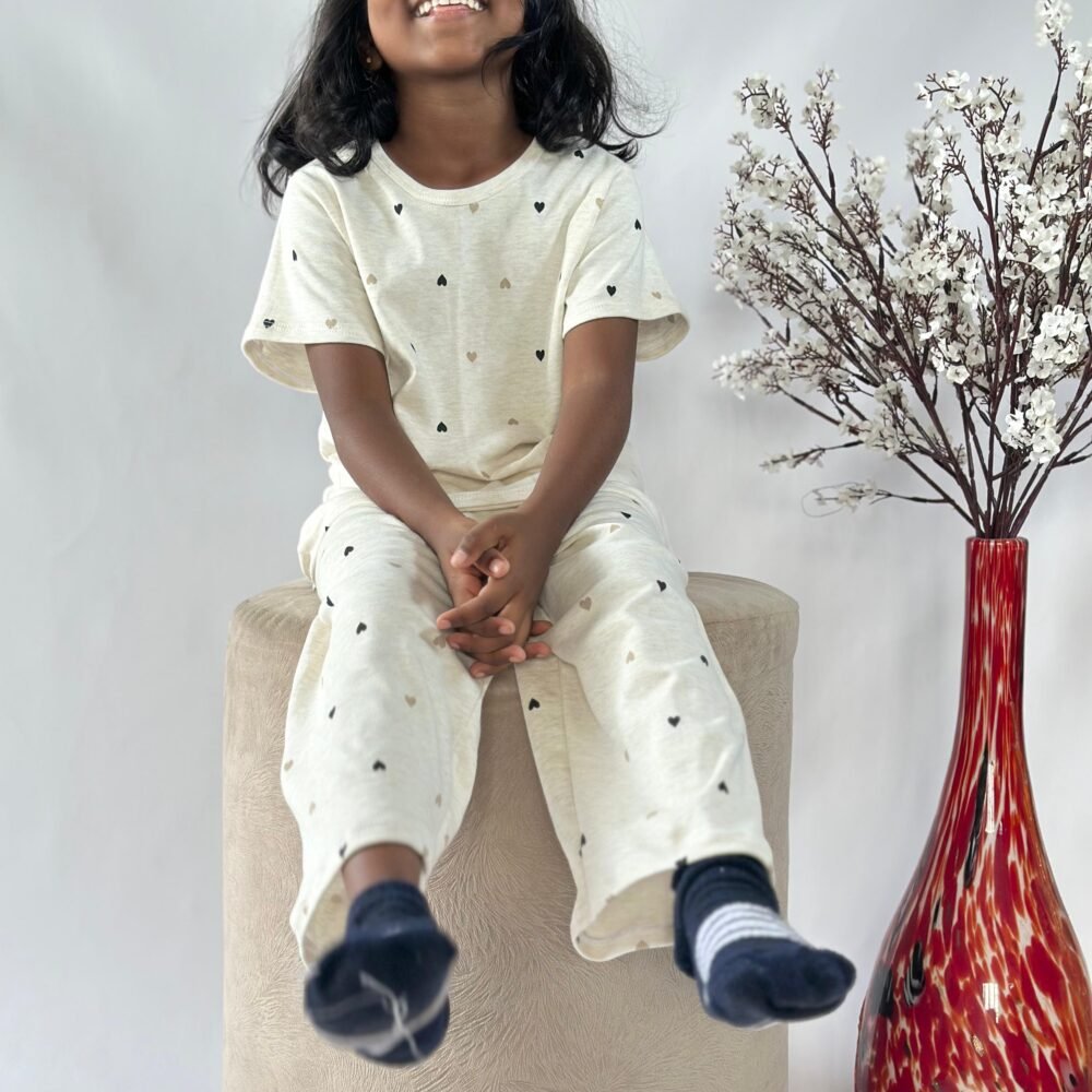 HEART SPRINKLES LOUNGEWEAR