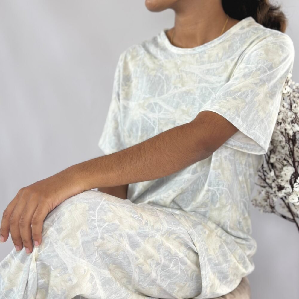 WINTER LEAVES LOUNGEWEAR