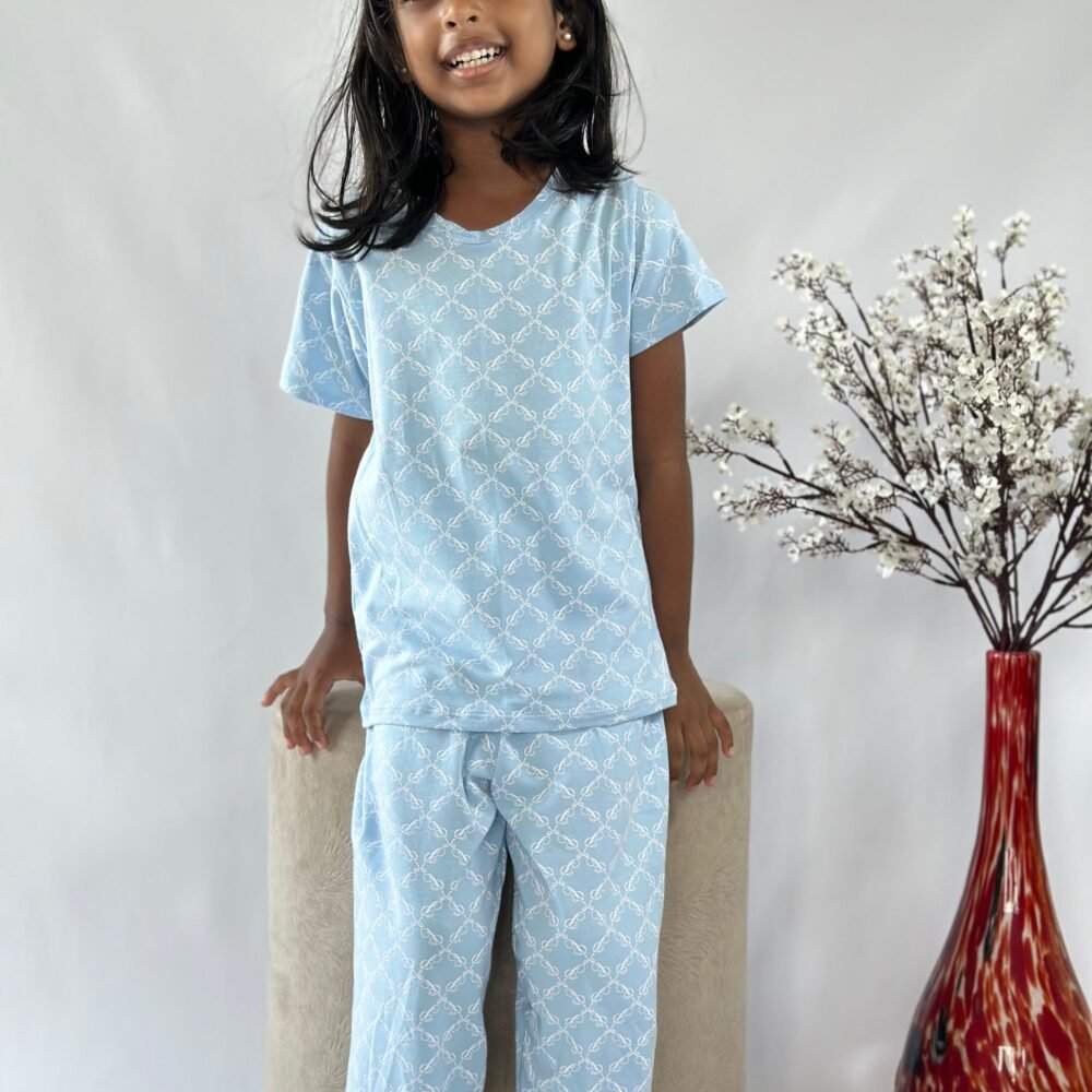 SKY BLUE LOUNGEWEAR