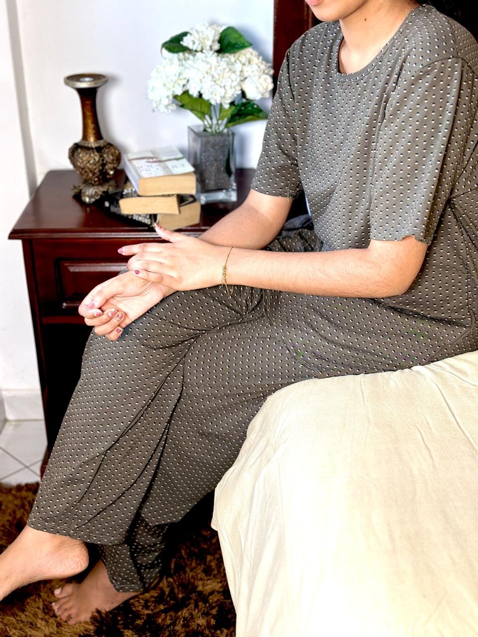 OLIVE DOT LOUNGEWEAR
