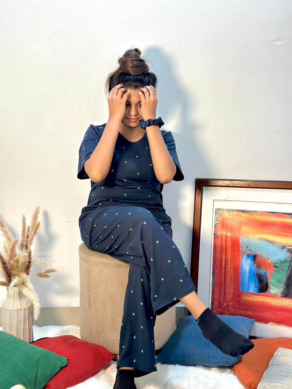 LUCKY CLOVER LOUNGEWEAR