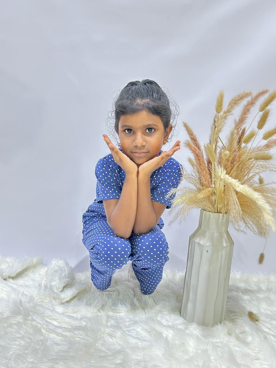 Midnight Dots Pajama Set - Image 3