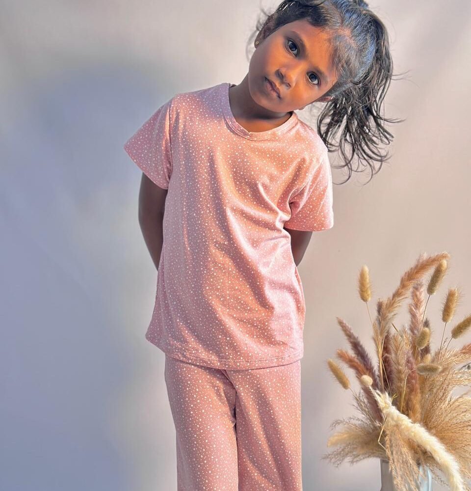 Blush Dreams Pajama Set