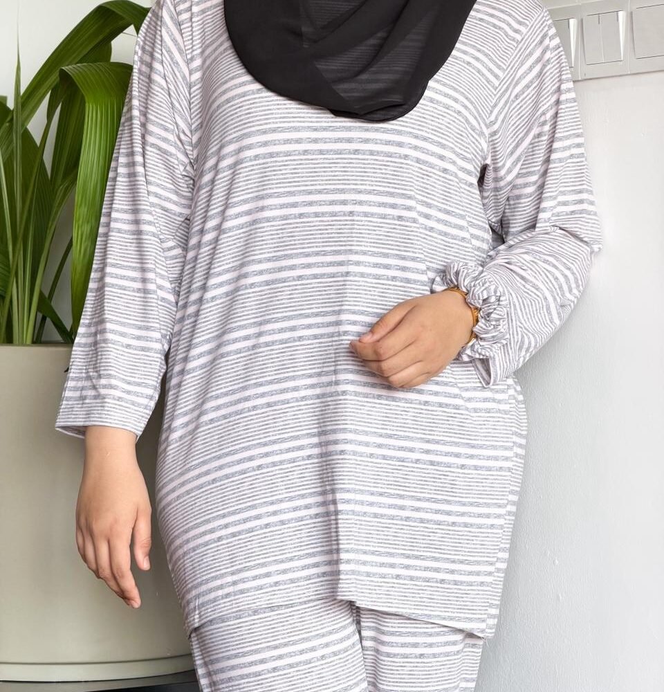 Light Grey Stripes