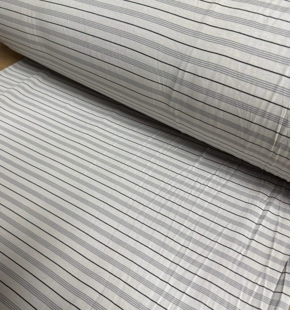 Light Gray Multi Stripe