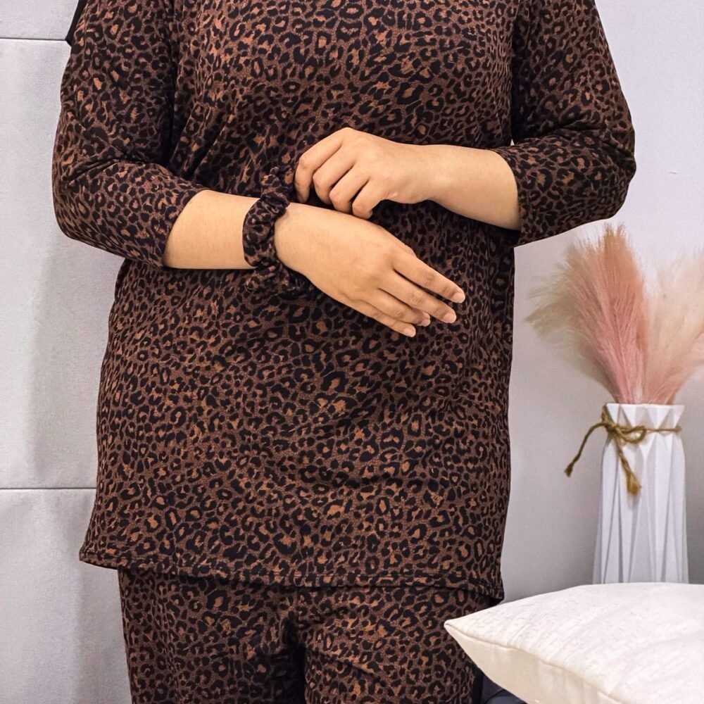 Brown Batik