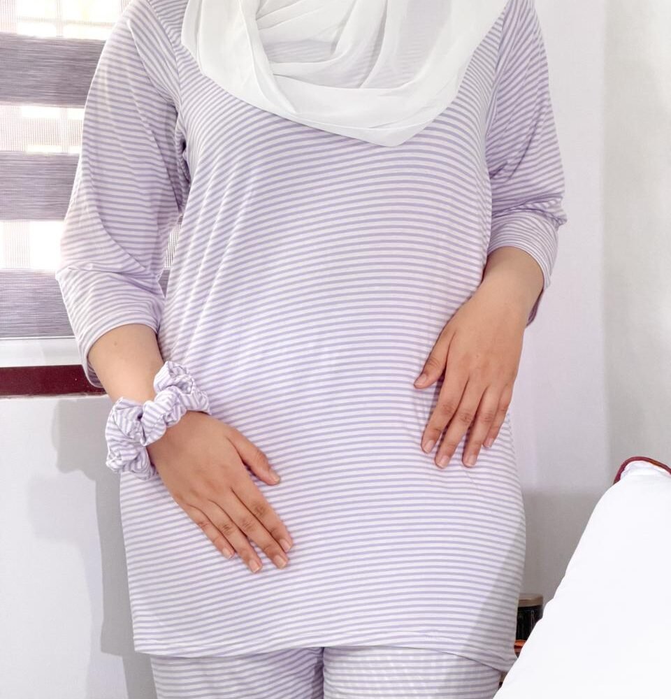 Purple Stripes