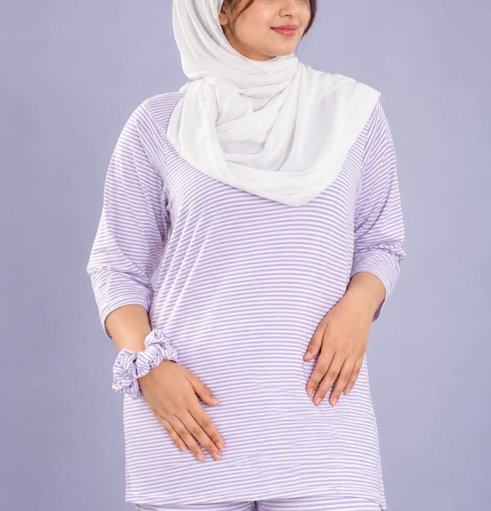 Purple Stripes