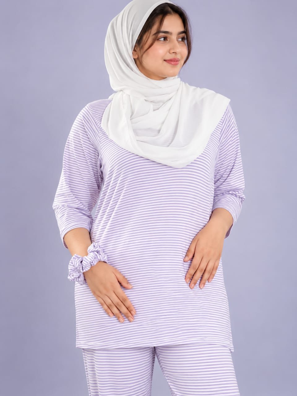 Purple Stripes