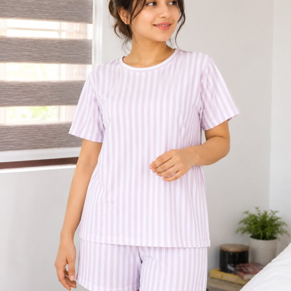 Purple stripe (short)