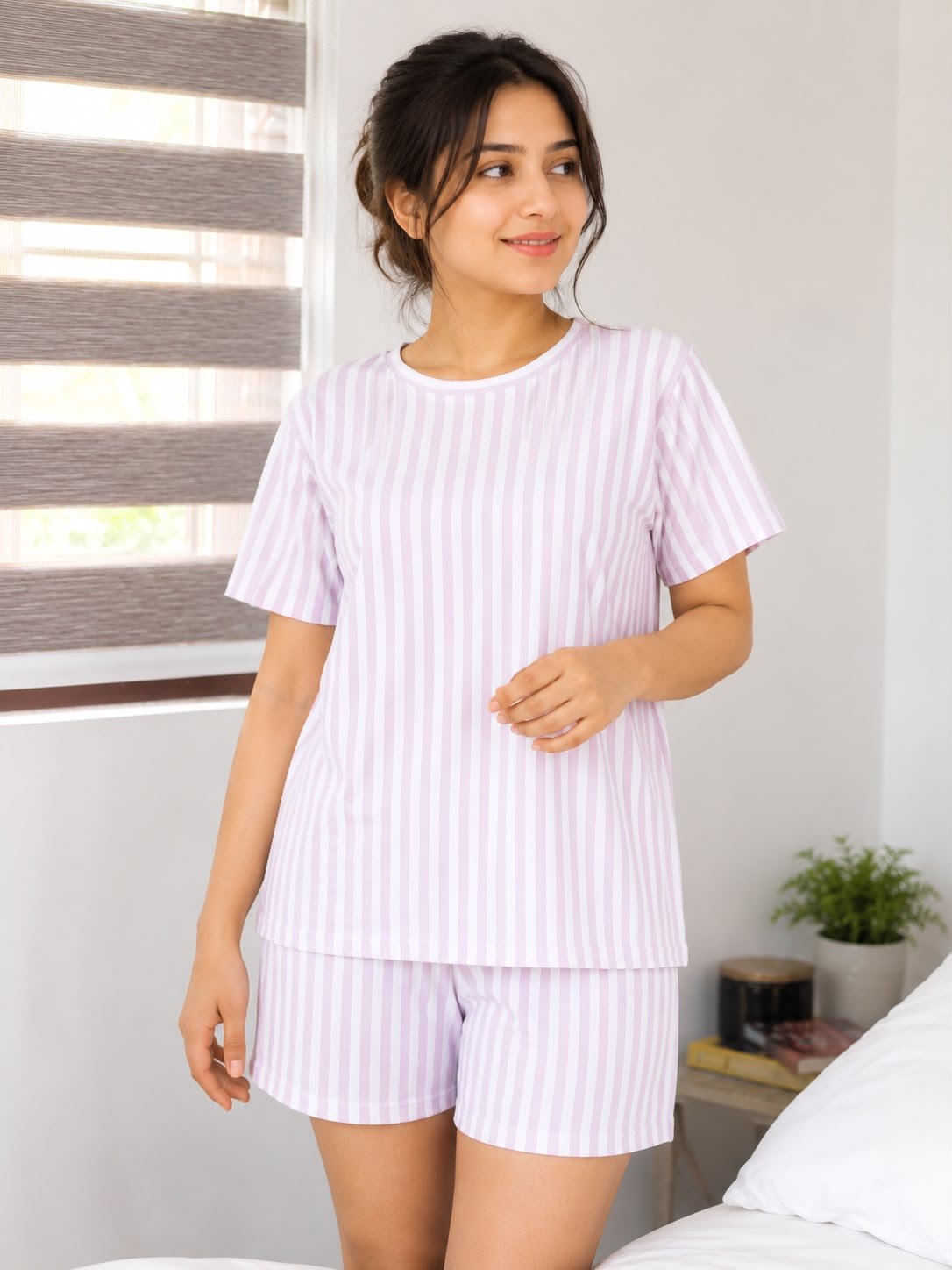 Purple stripe (short)