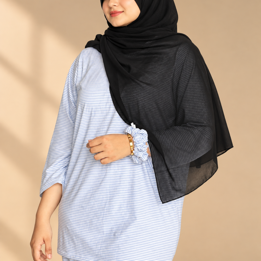 Light Blue Stripe