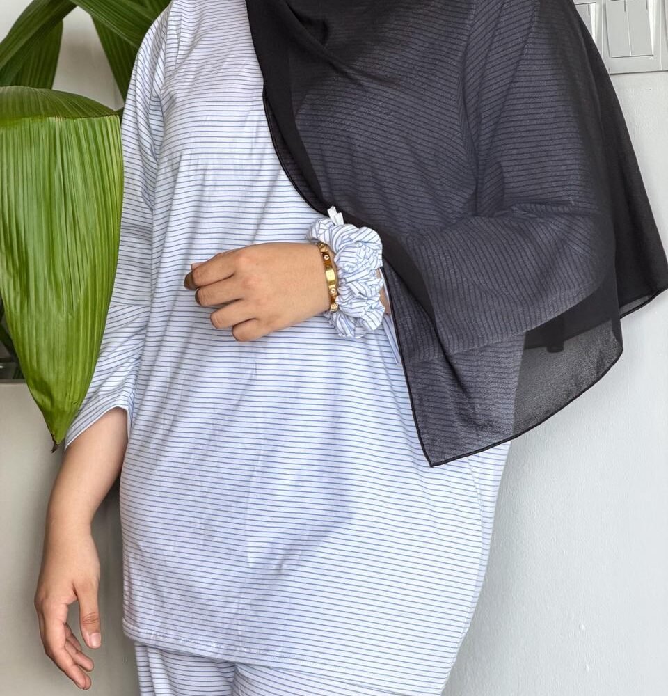 Light Blue Stripe