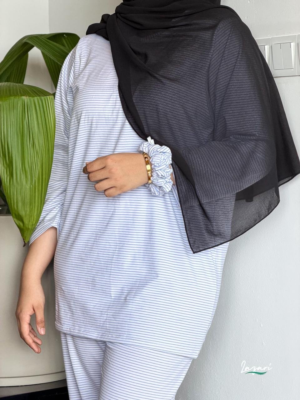 Light Blue Stripe