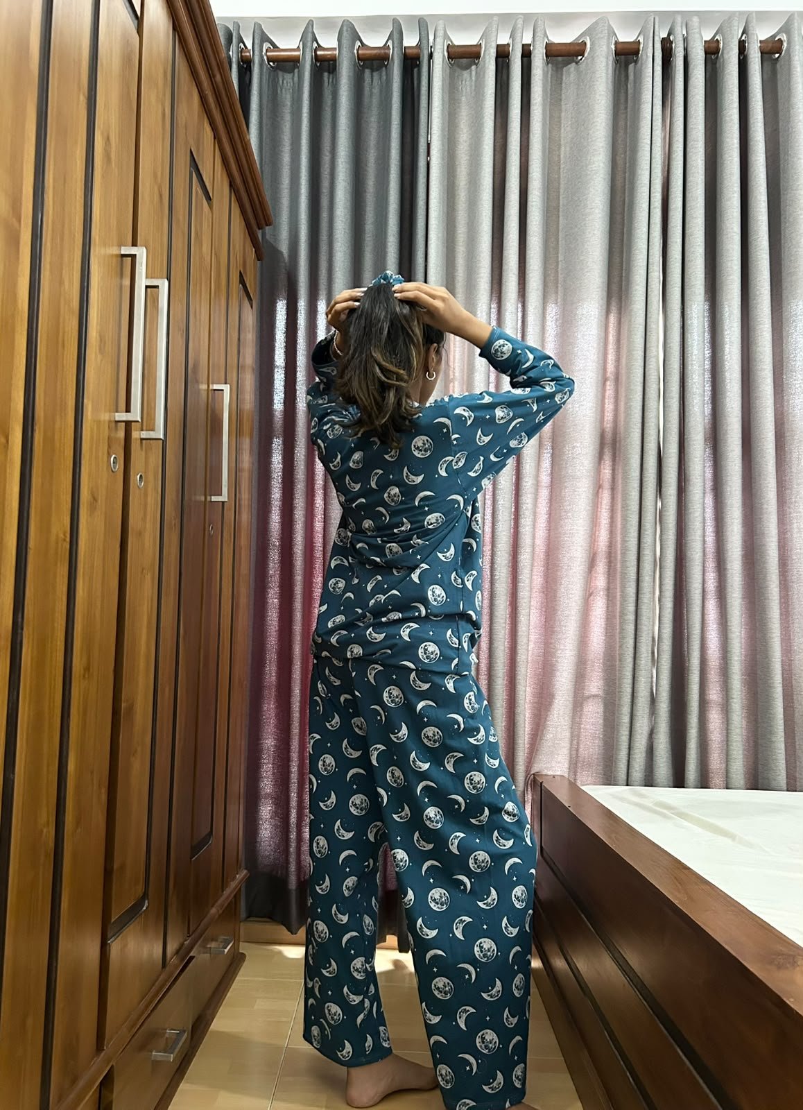 Midnight Celestial Long Set - Image 2
