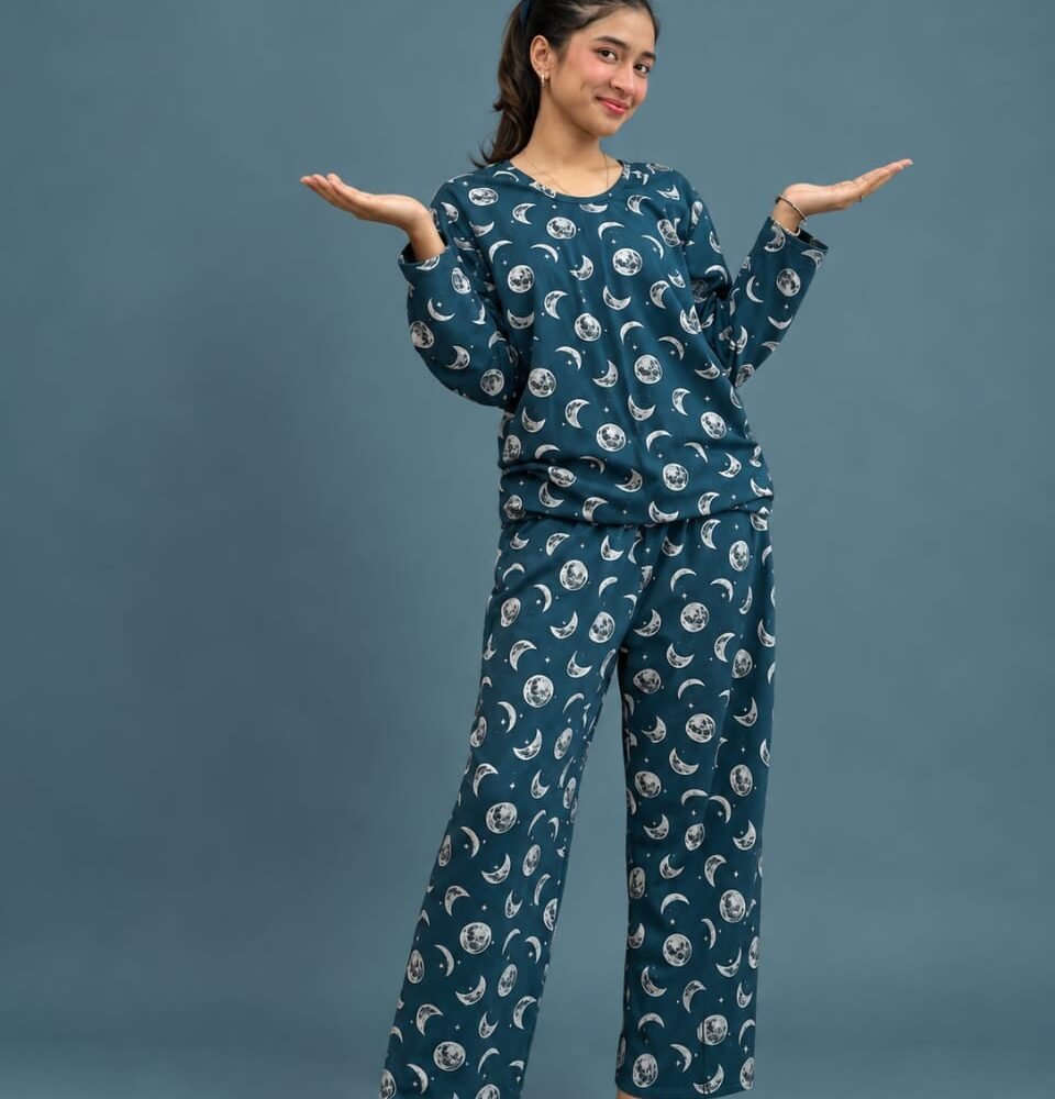 Midnight Celestial Long Set