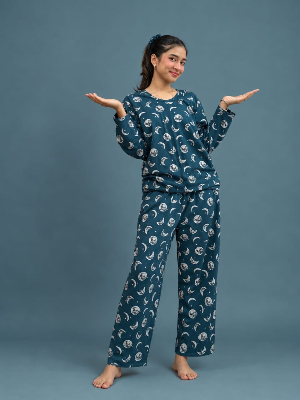 Midnight Celestial Long Set